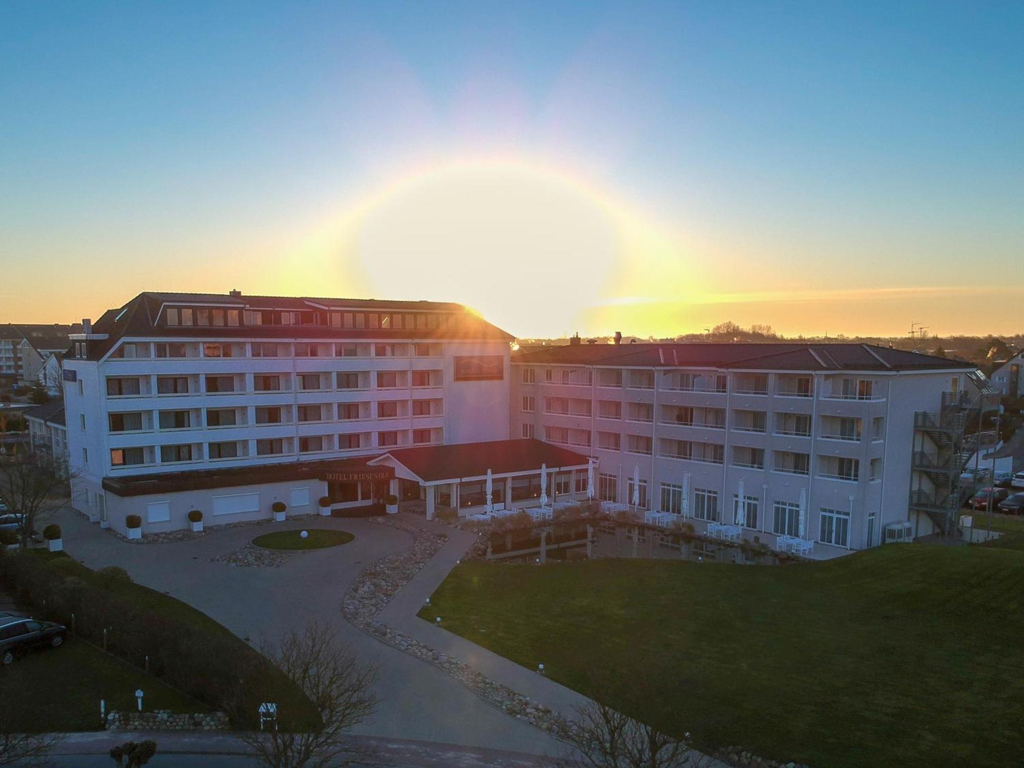 Nordica Hotel Friesenhof Busum Exterior photo